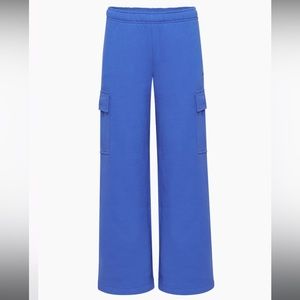 Aritizia cargo fleece sweat set